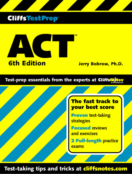 Title details for CliffsTestPrep ACT Quick Review by Jerry Bobrow, Ph.D. - Available